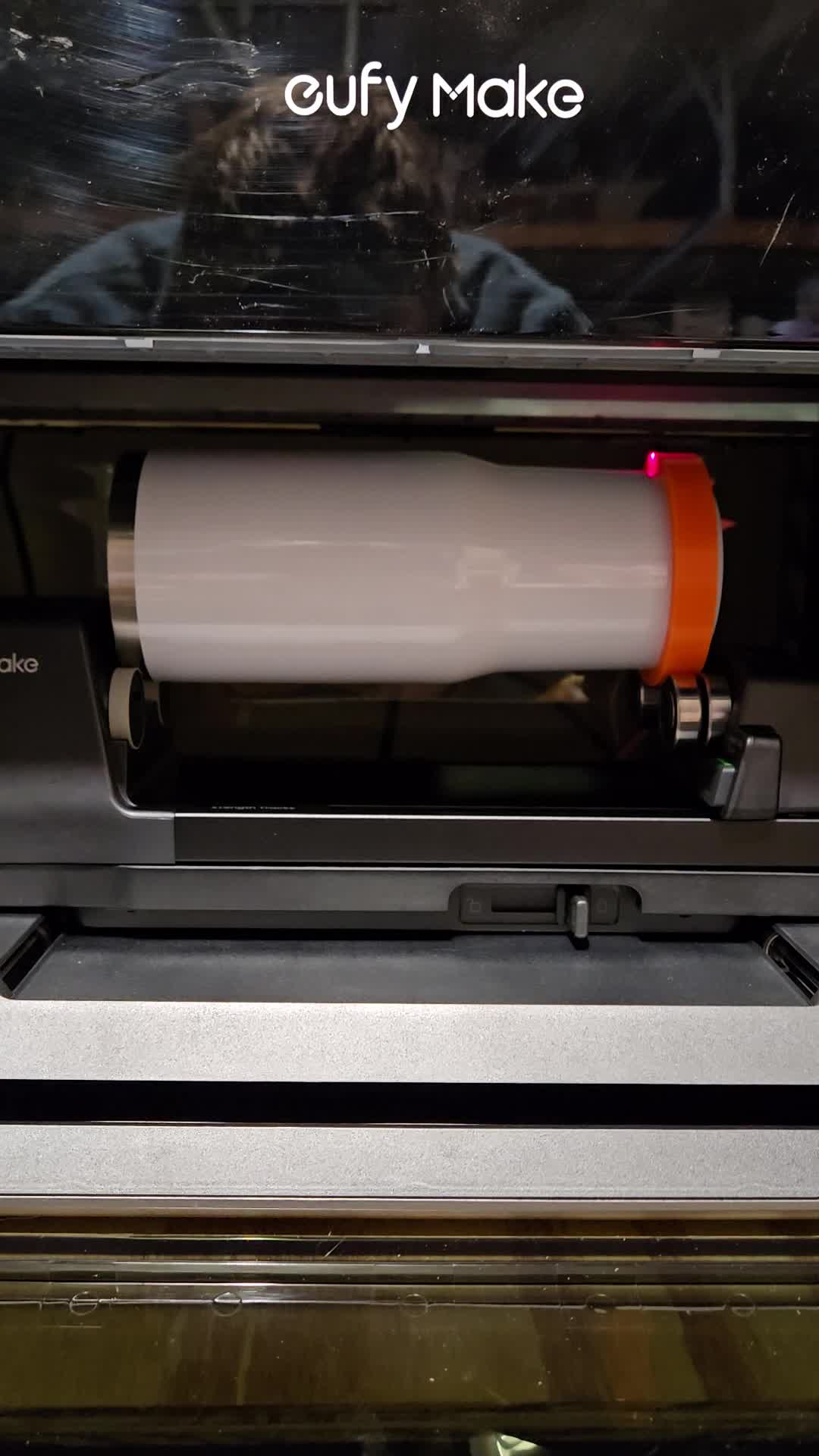 UV printing on tumbler