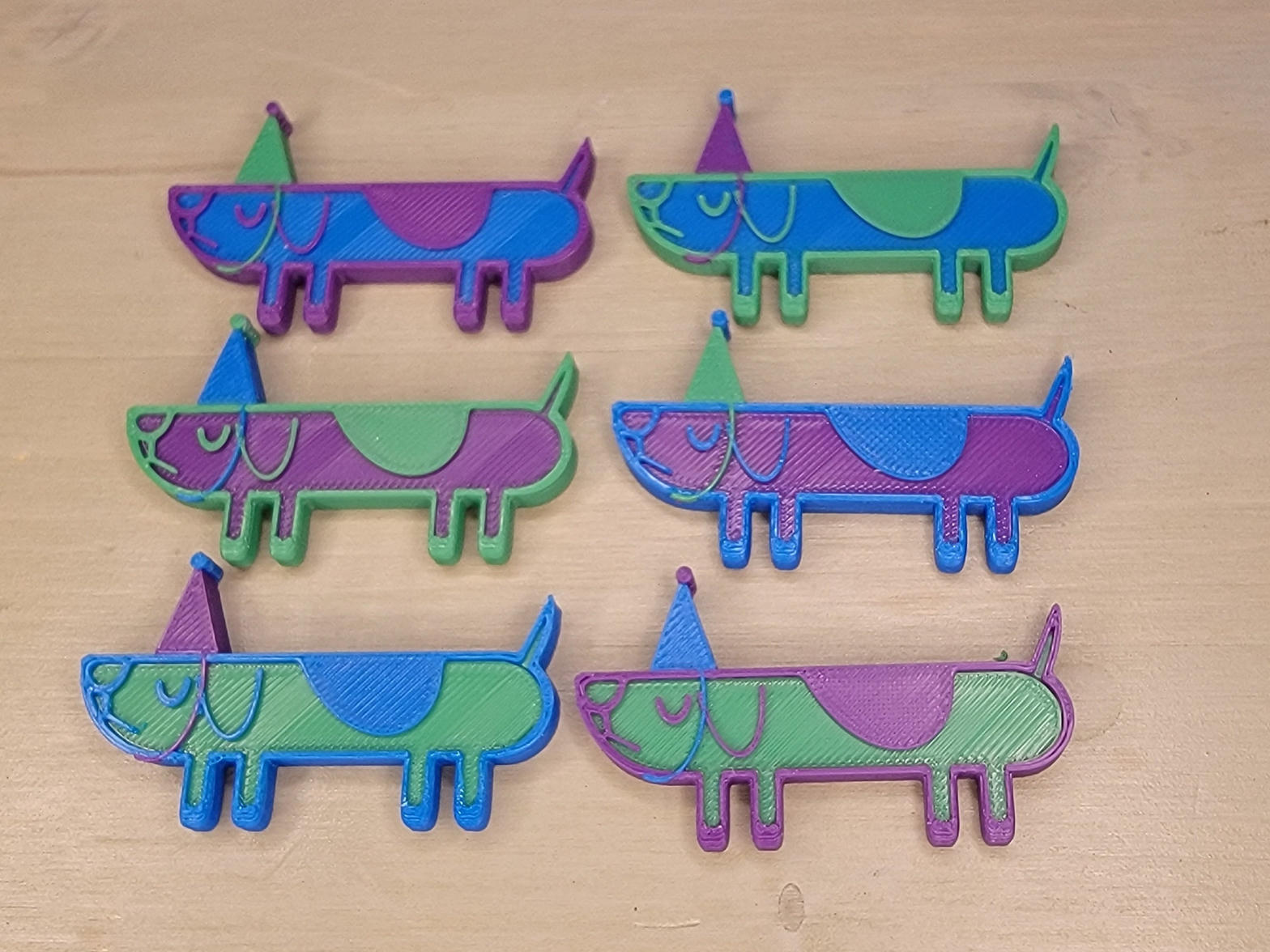Long dog minis
