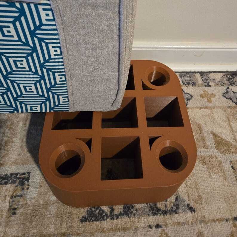 Riser install with vacuum clearance